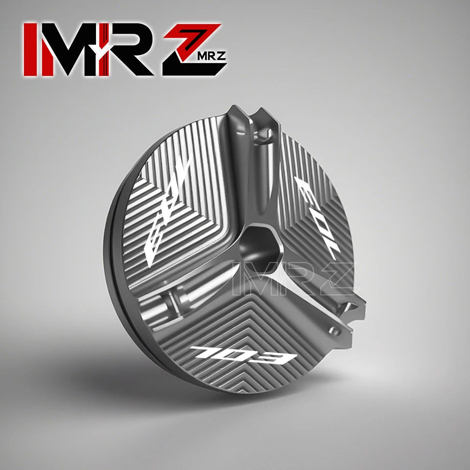 Zontes 703R 703RR CNC Aluminum Frame Slider, Oil Cap & Spool Kit 2025-2026