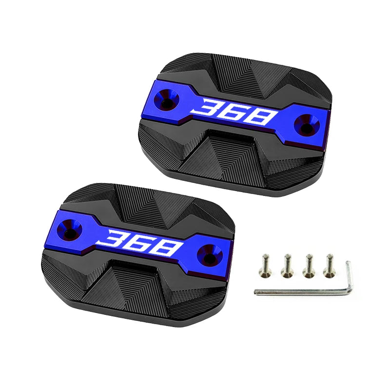 Zontes 368G 368D 368E 368M 368K 501G Brake & Clutch Reservoir Caps