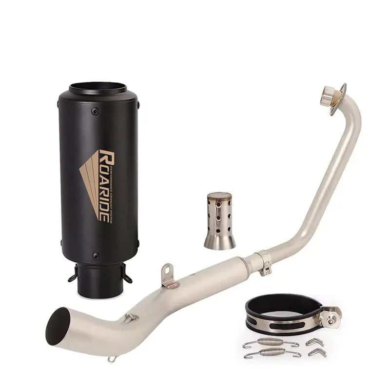 Zontes 125G1 125U1 Slip-On Exhaust – product overview