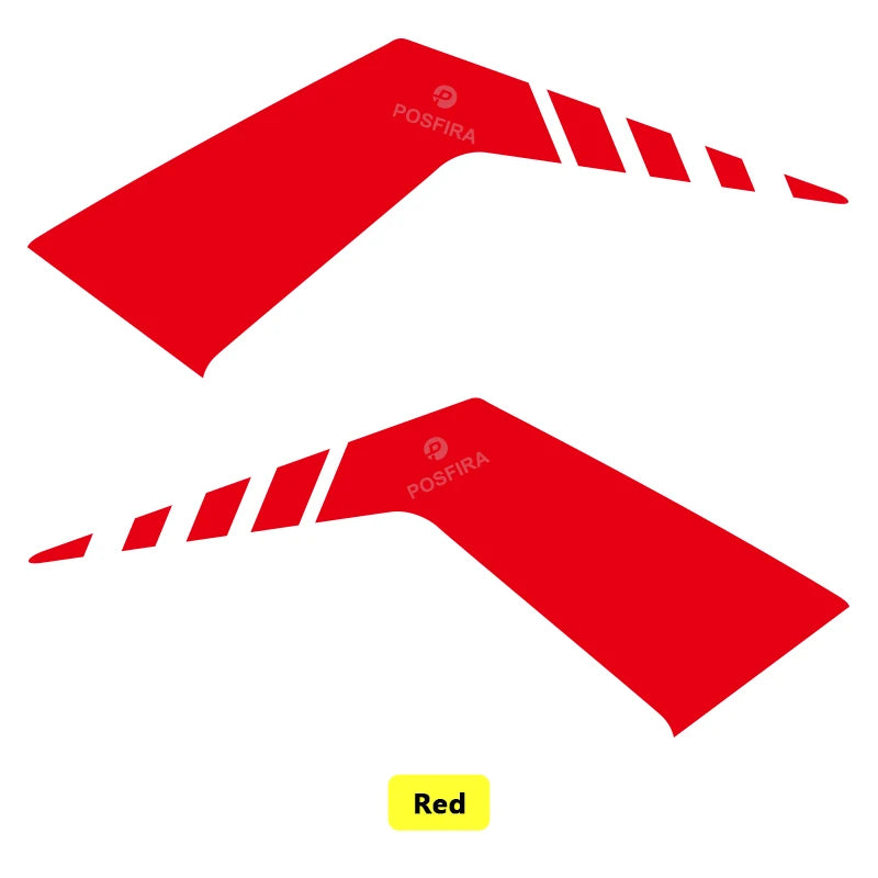 Zontes 703F Front Fender Decals – View 10