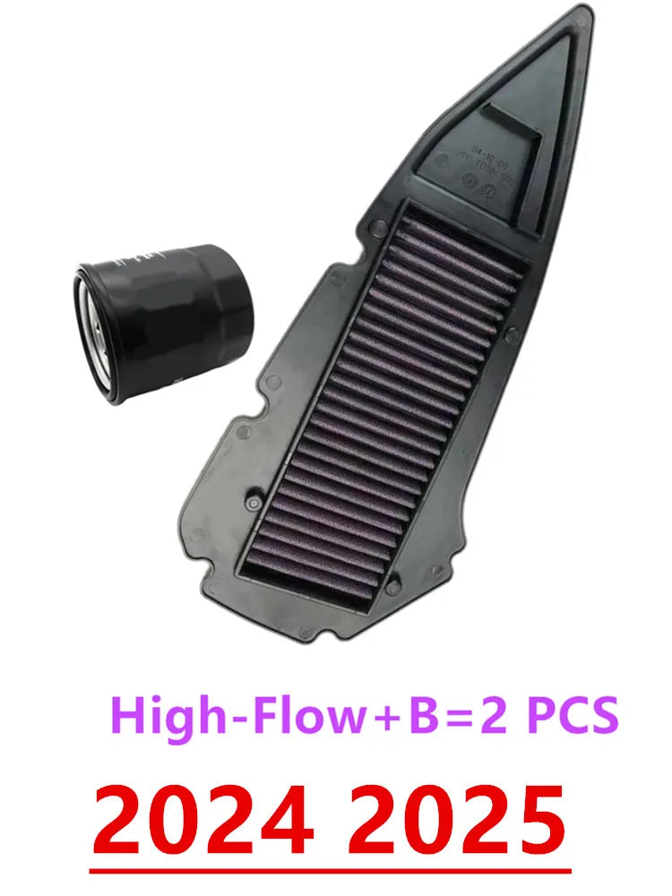 Zontes 368E 368D 368M 368G 368K High-Flow Air Filter
