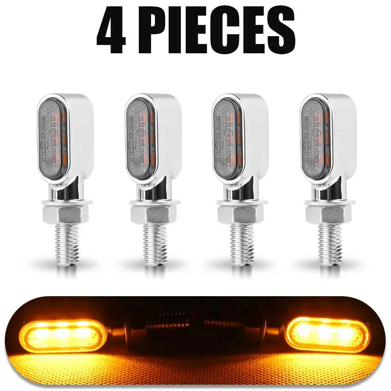 Mini intermitentes LED 8mm – Vista 8