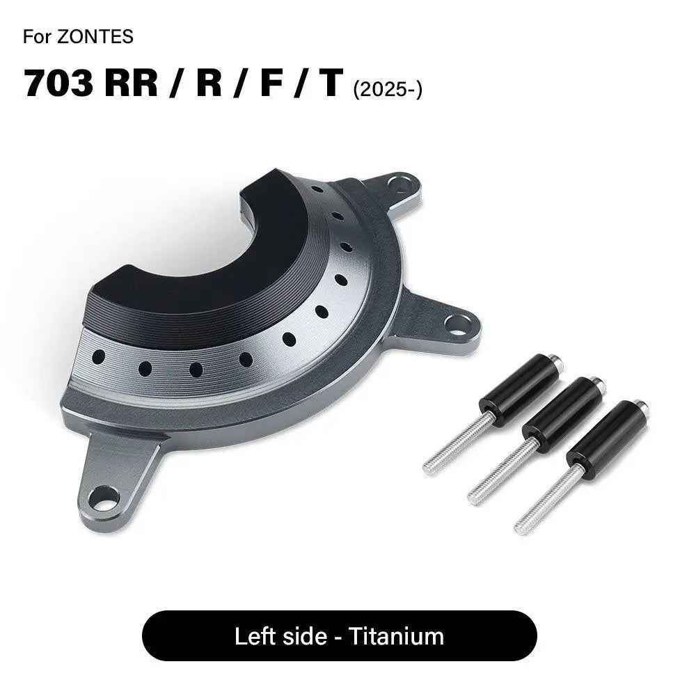 Zontes 703RR 703R 703F 703T Engine Side Covers – View 7