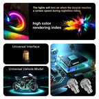 Universal LED φωτάκια βαλβίδας ελαστικού – Όψη 4