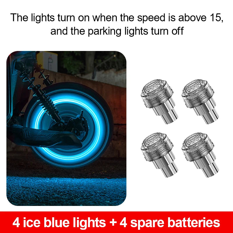 Universal LED φωτάκια βαλβίδας ελαστικού – Όψη 13