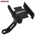 Suporte para GPS e celular Zontes 703F 703RR 368 125G1 – Vista 5