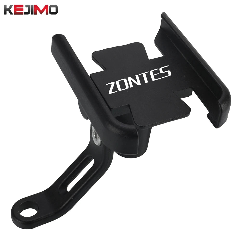 Zontes 703F 703RR 368 125G1 Navigation & Phone Bracket – View 5