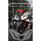 Spoiler lateral e lip inferior Zontes 703RR – Vista 5