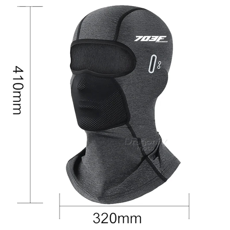 703F Logo Motorcycle Balaclava – View 11