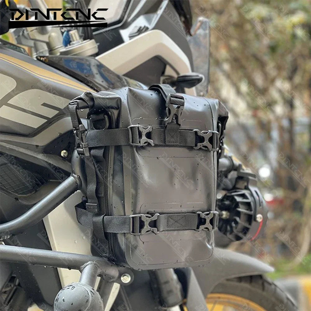 Zontes 368G 703T 703F 8L Waterproof Crash Bar Bag