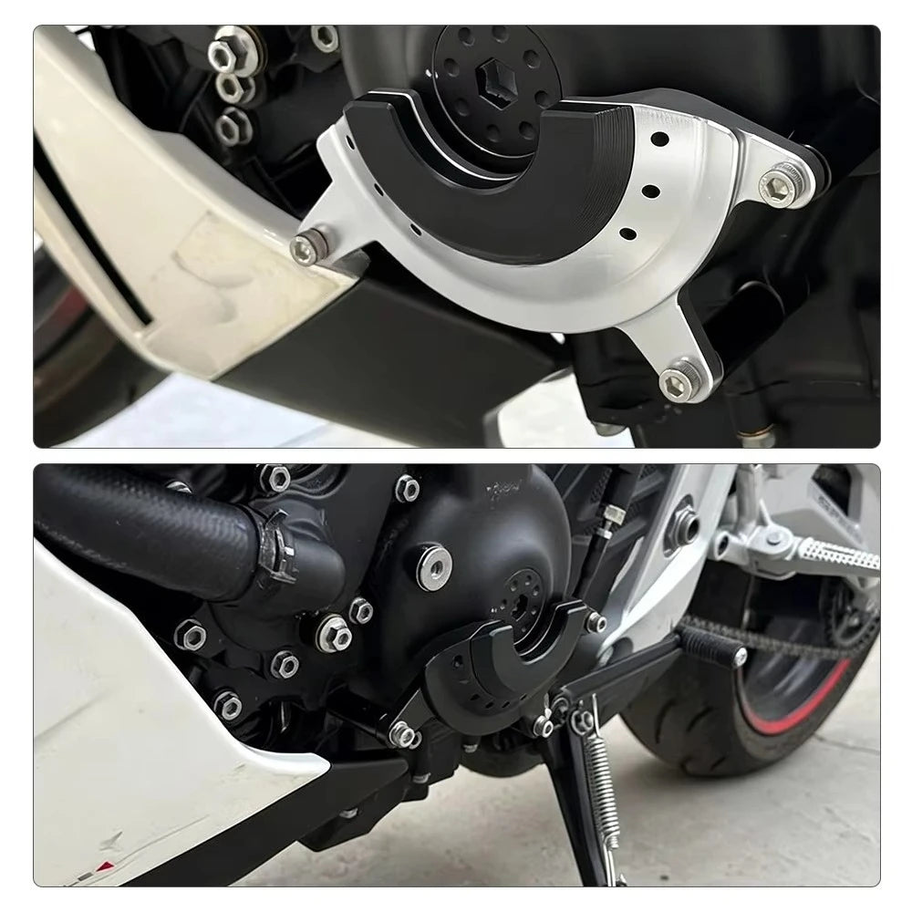 Seitliche Motorschutzabdeckungen Zontes 703RR 703R 703F 703T – Ansicht 3