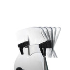Universal Adjustable Windshield Extension Deflector for Zontes