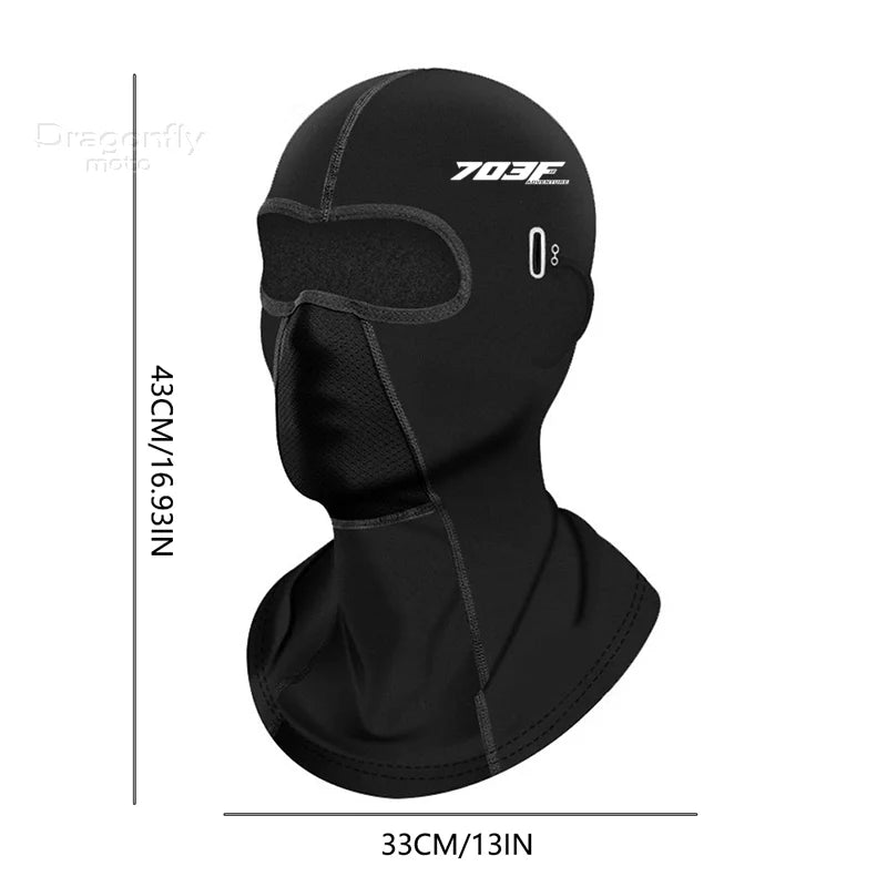 703F Logo Motorcycle Balaclava – View 21