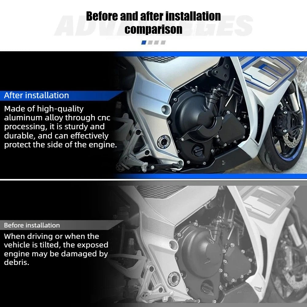 Seitliche Motorschutzabdeckungen Zontes 703RR 703R 703F 703T – Ansicht 4