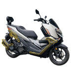 Defensas Zontes 150X – Vista instalado