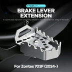Extensión de pedal de freno trasero Zontes 703F – Vista 6