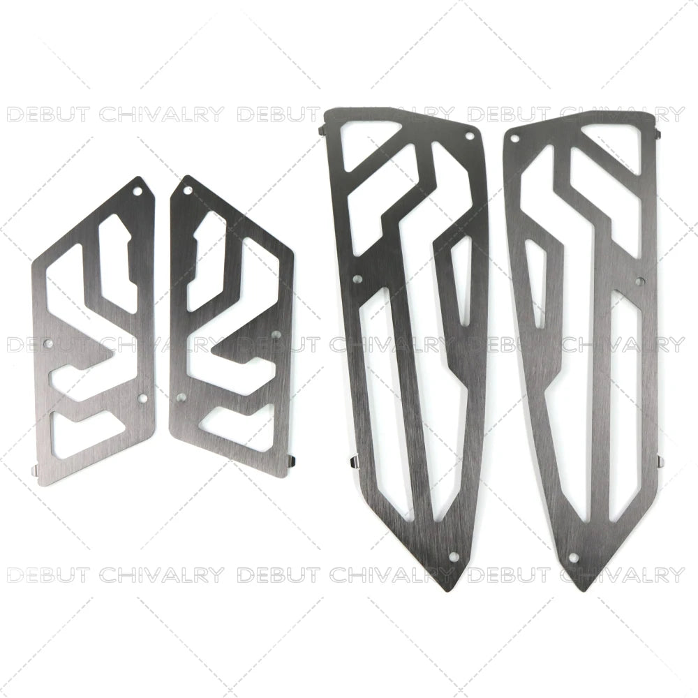Placas reposapiés conductor Zontes 368G – Vista 5