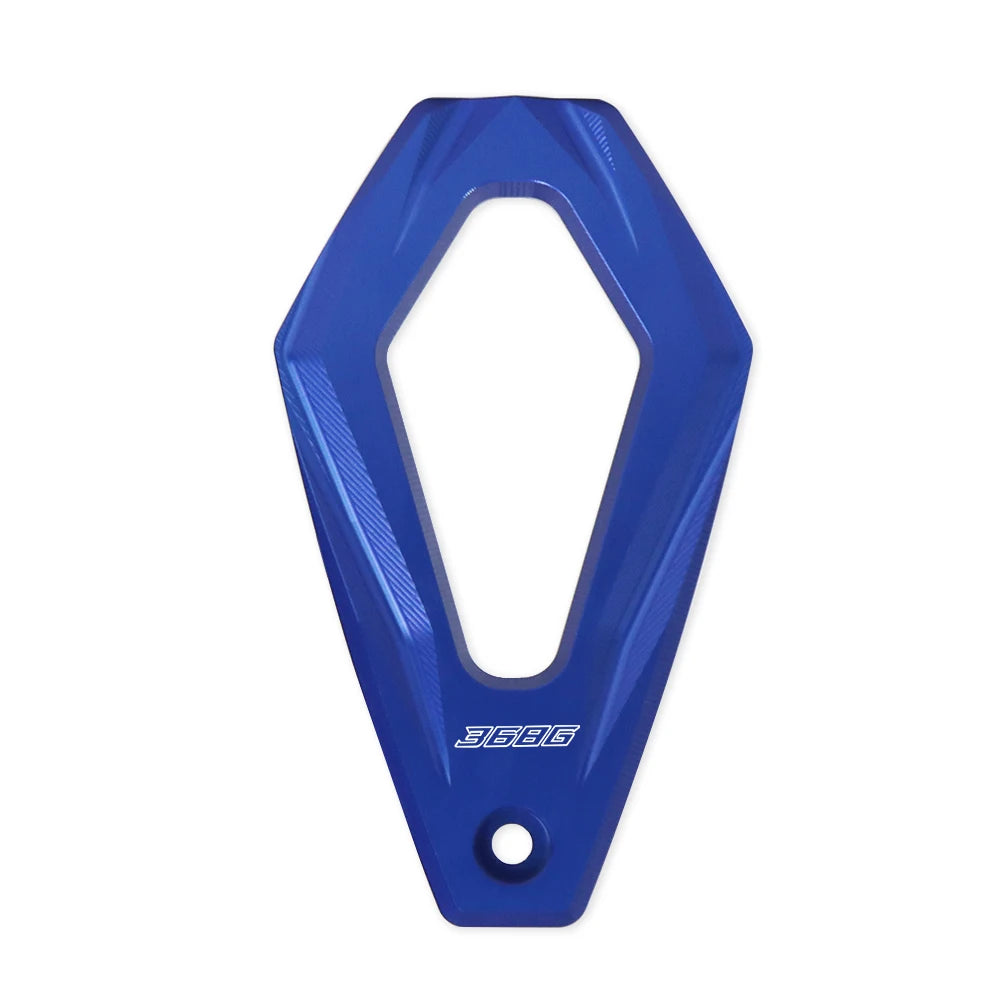 Zontes 368G 501G Exhaust Tip Trim – finish detail
