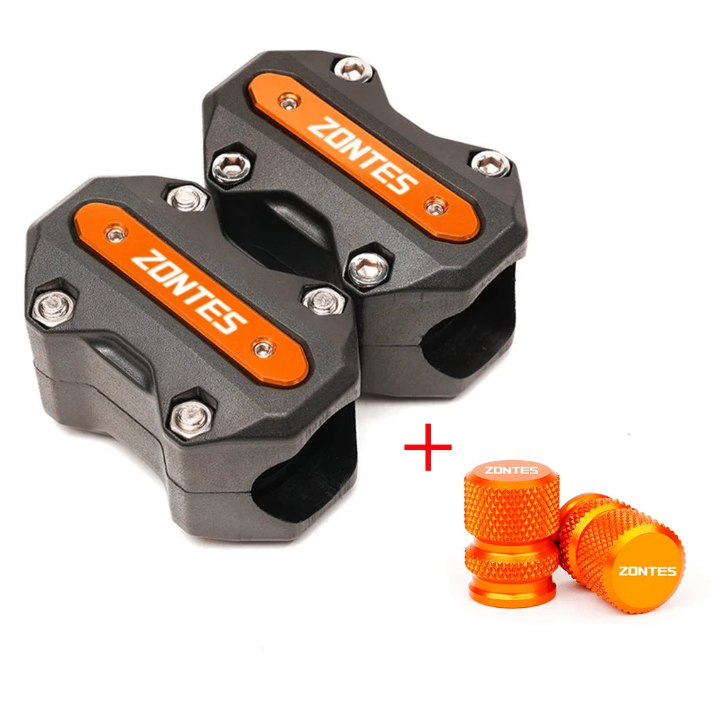 22mm 25mm 28mm Crash Bar Sliders – View 4