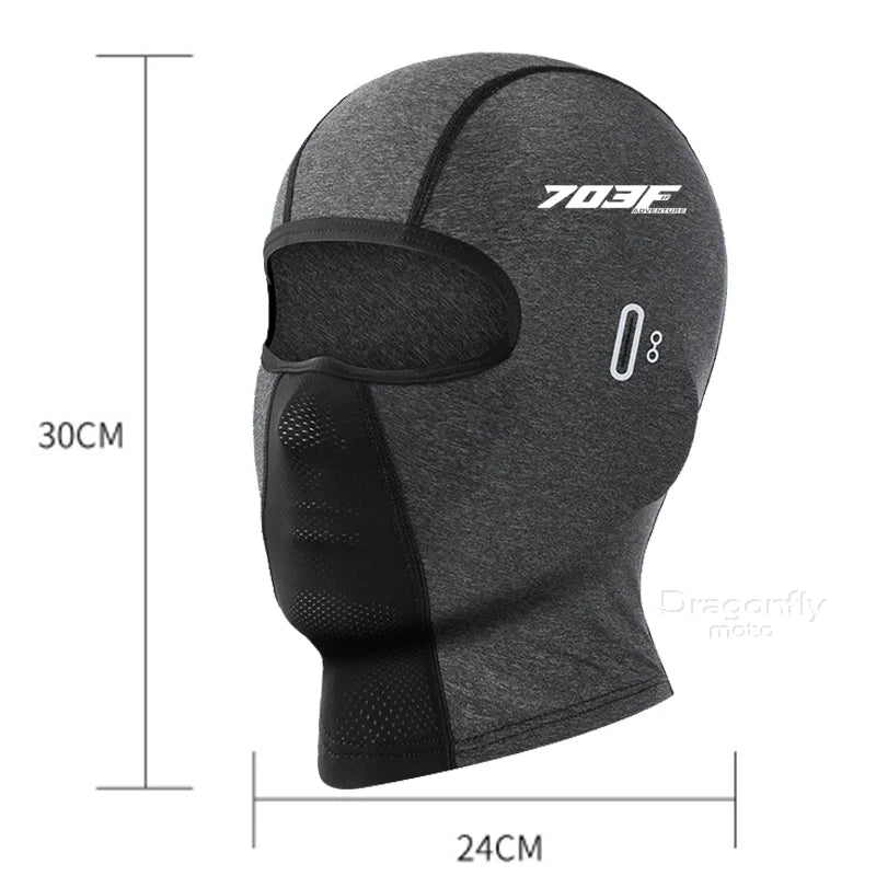 703F Logo Motorcycle Balaclava – View 10