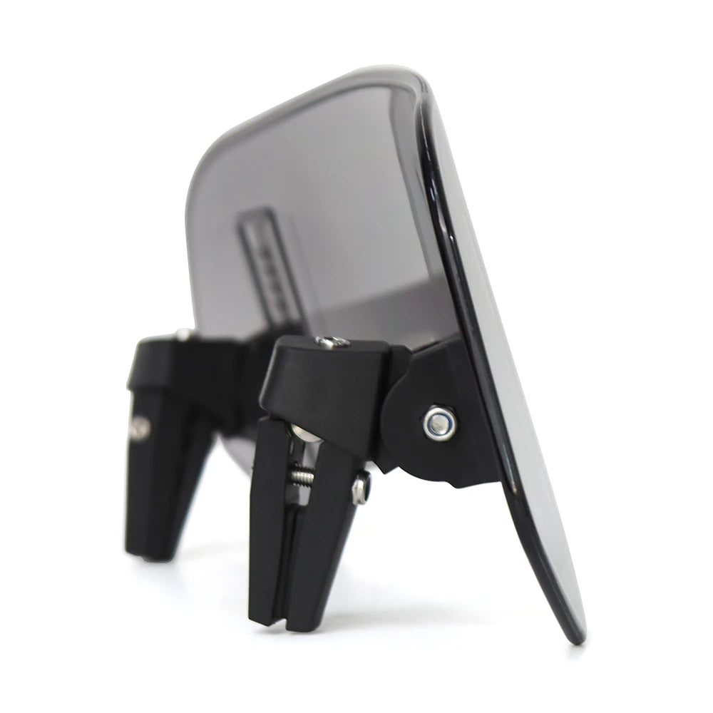 Universal Adjustable Windshield Extension Deflector for Zontes