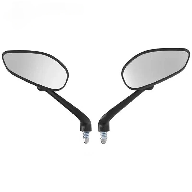 Retrovisor Zontes ZT125C com visão ampliada – Detalhe do acabamento