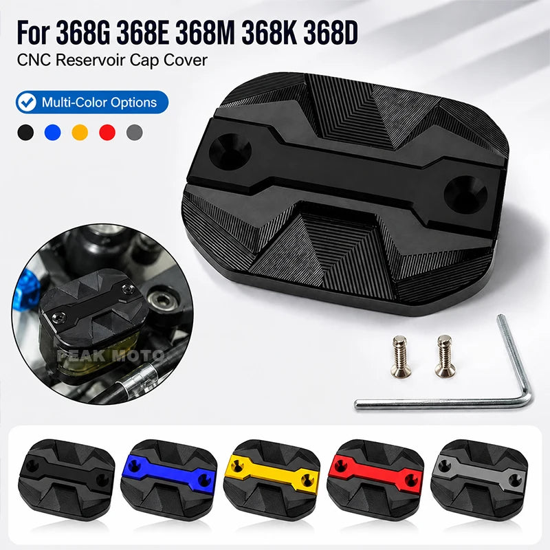 Tappi Serbatoio Freno e Frizione Zontes 368G 368D 368E 368M 368K 501G