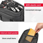 Borsa da sella espandibile 7-12L per moto – Vista 4
