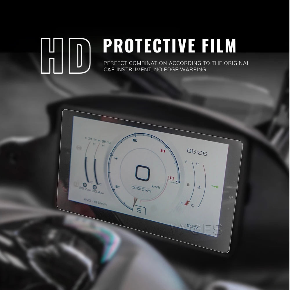 Zontes 350E 350D 350M TFT Display Screen Protector