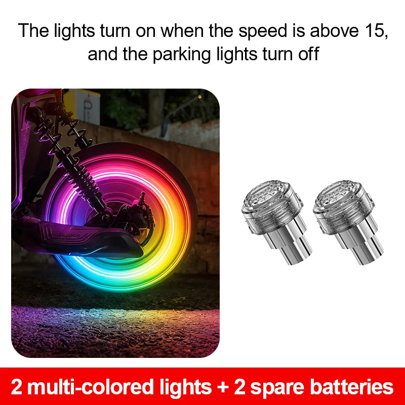 Universal LED φωτάκια βαλβίδας ελαστικού – Όψη 8