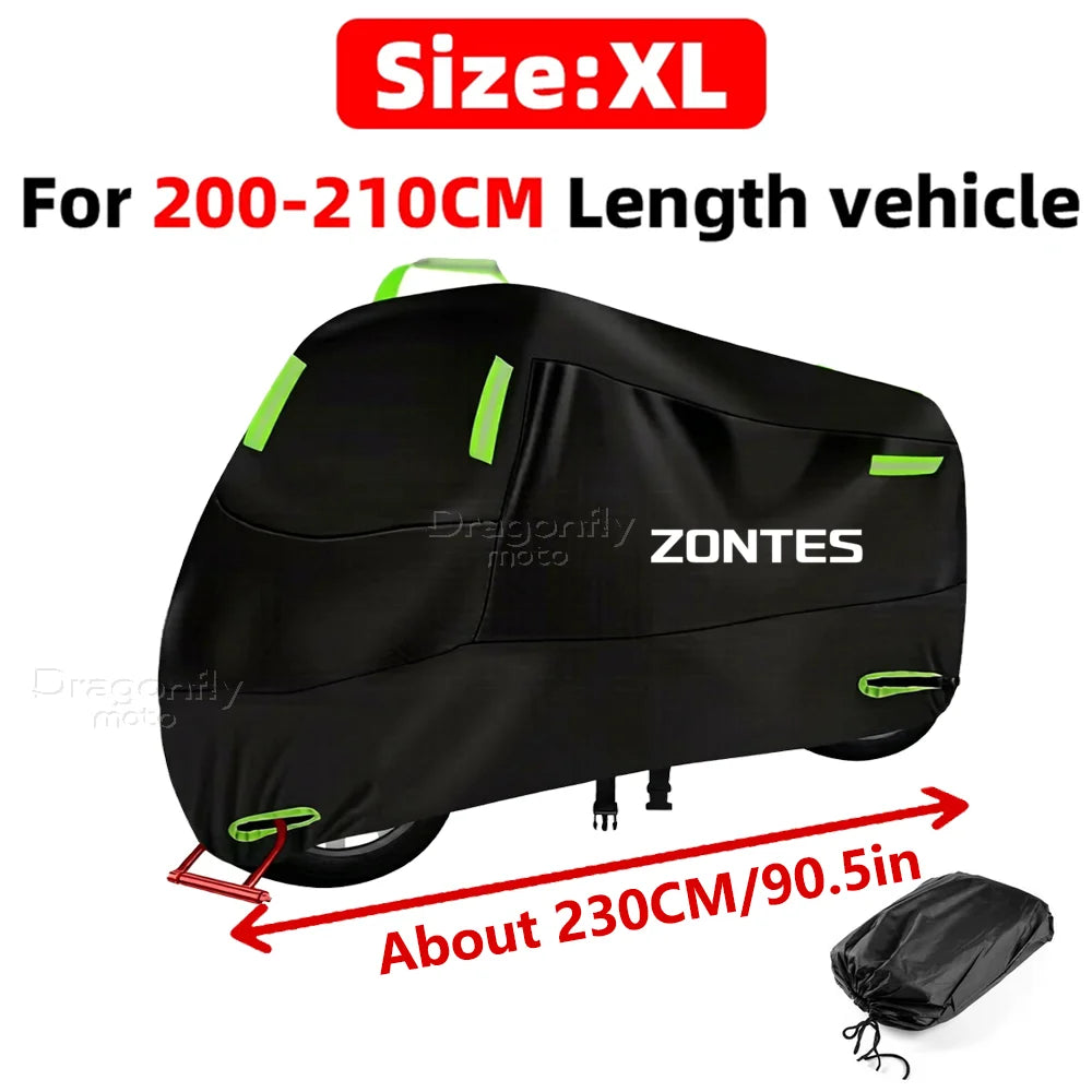 Telo coprimoto Zontes G1 125 125U 310X 310R – Vista 10