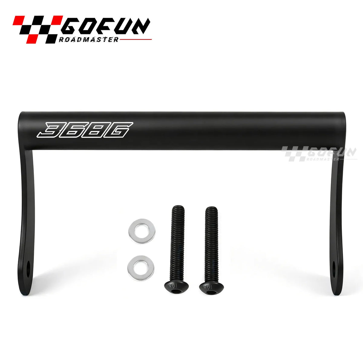 Zontes 368G 400G 22mm GPS Navigation Mount Bracket 2024-2026