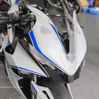 Spoiler lateral e lip inferior Zontes 703RR – Vista 2
