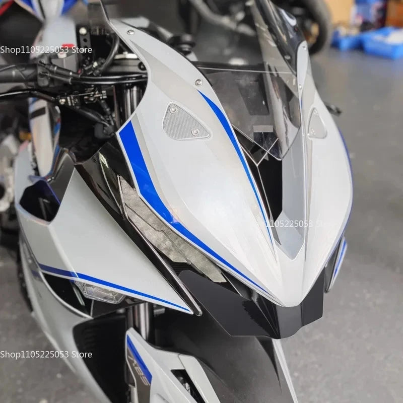 Zontes 703RR Lower Lip Side Wing Spoiler – View 2