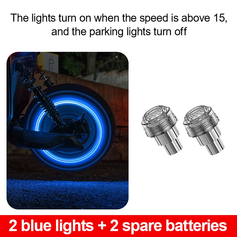 Universal LED φωτάκια βαλβίδας ελαστικού – Όψη 11