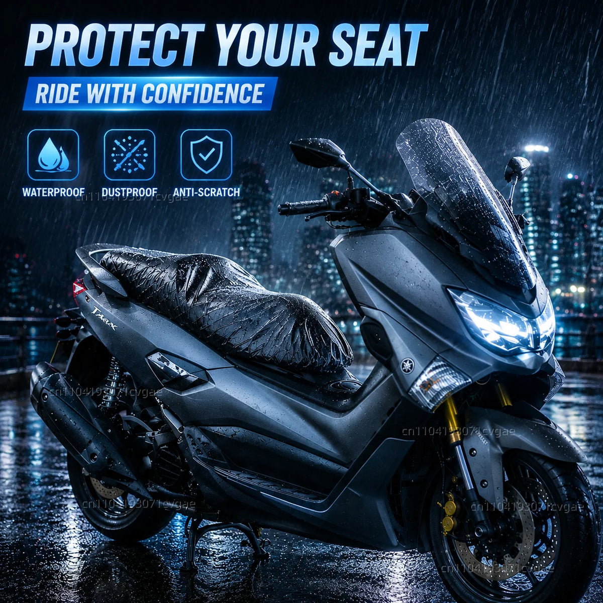 Zontes 368G 368K 368E 400G Seat Cover – View 3