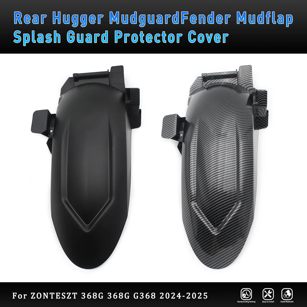 Para-lama traseiro hugger Zontes 368G – Vista principal