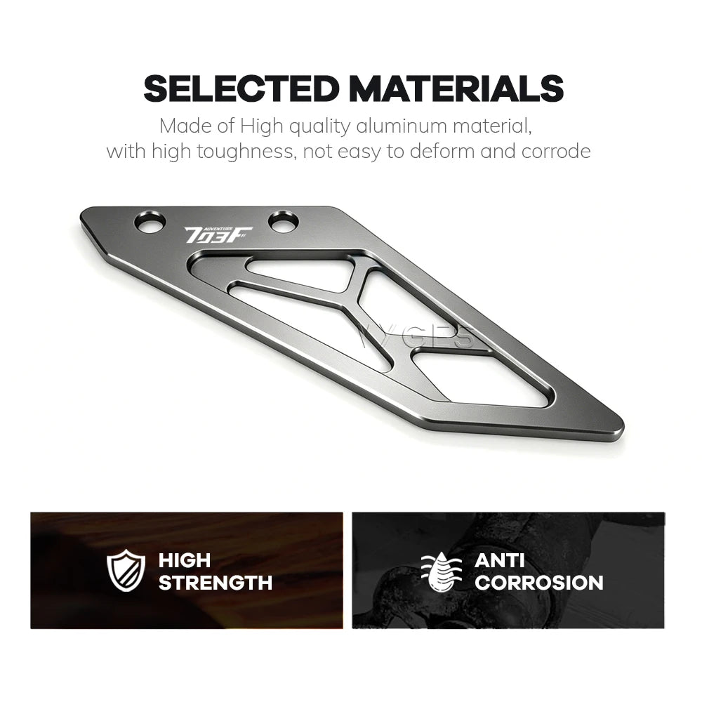 Protector de cadena Zontes 703F – Vista 4