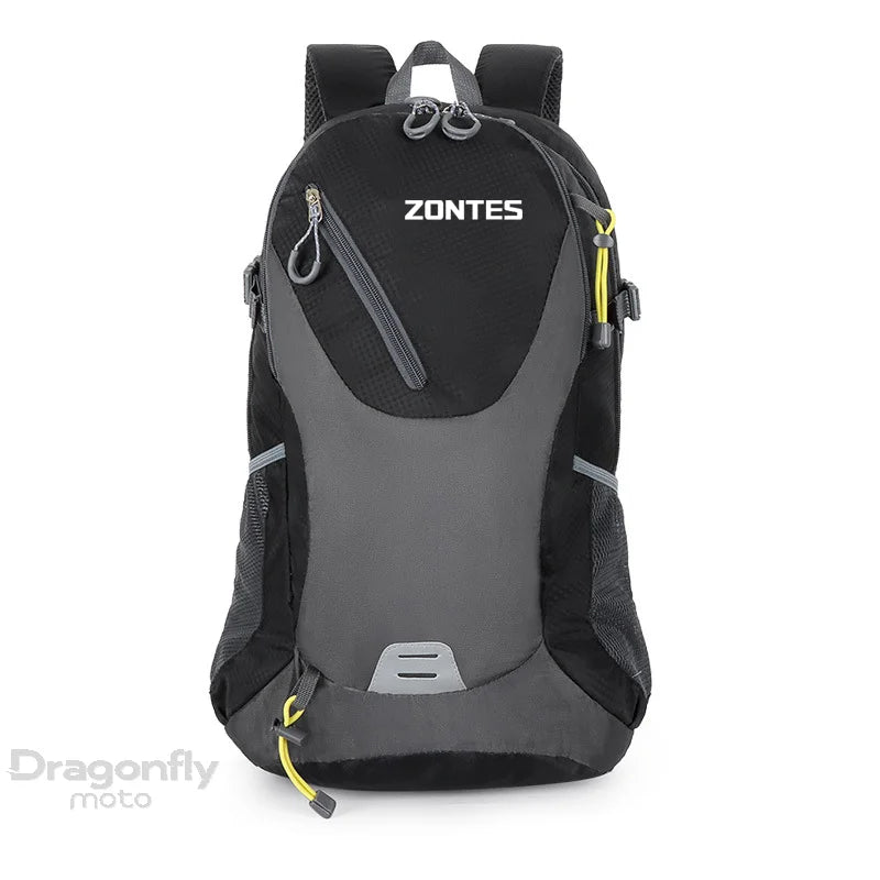 40L Motorcycle Backpack with Zontes Logo – View 13
