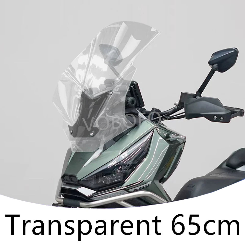 Zontes 368G Front Windscreen – View 9