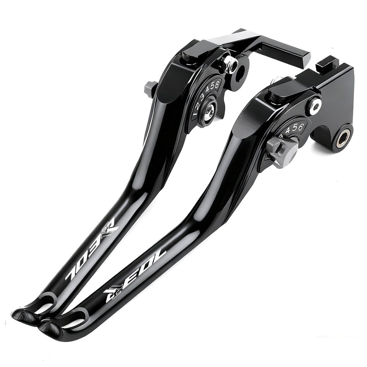 Zontes 703RR Adjustable Brake & Clutch Levers – product view