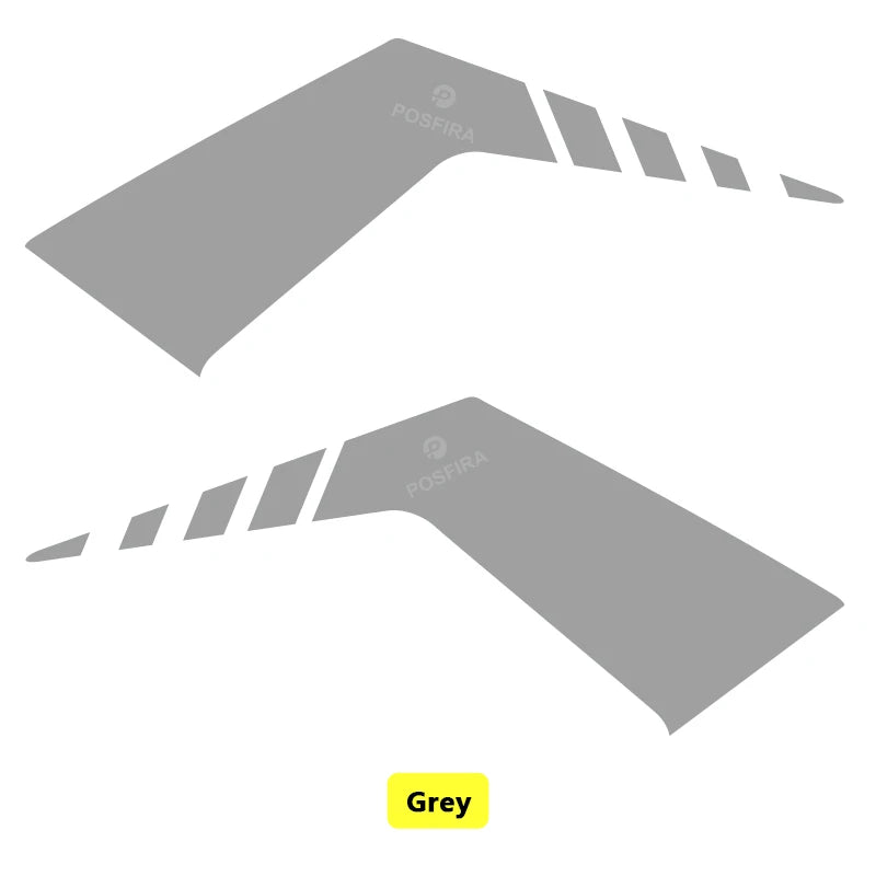 Zontes 703F Front Fender Decals – View 12