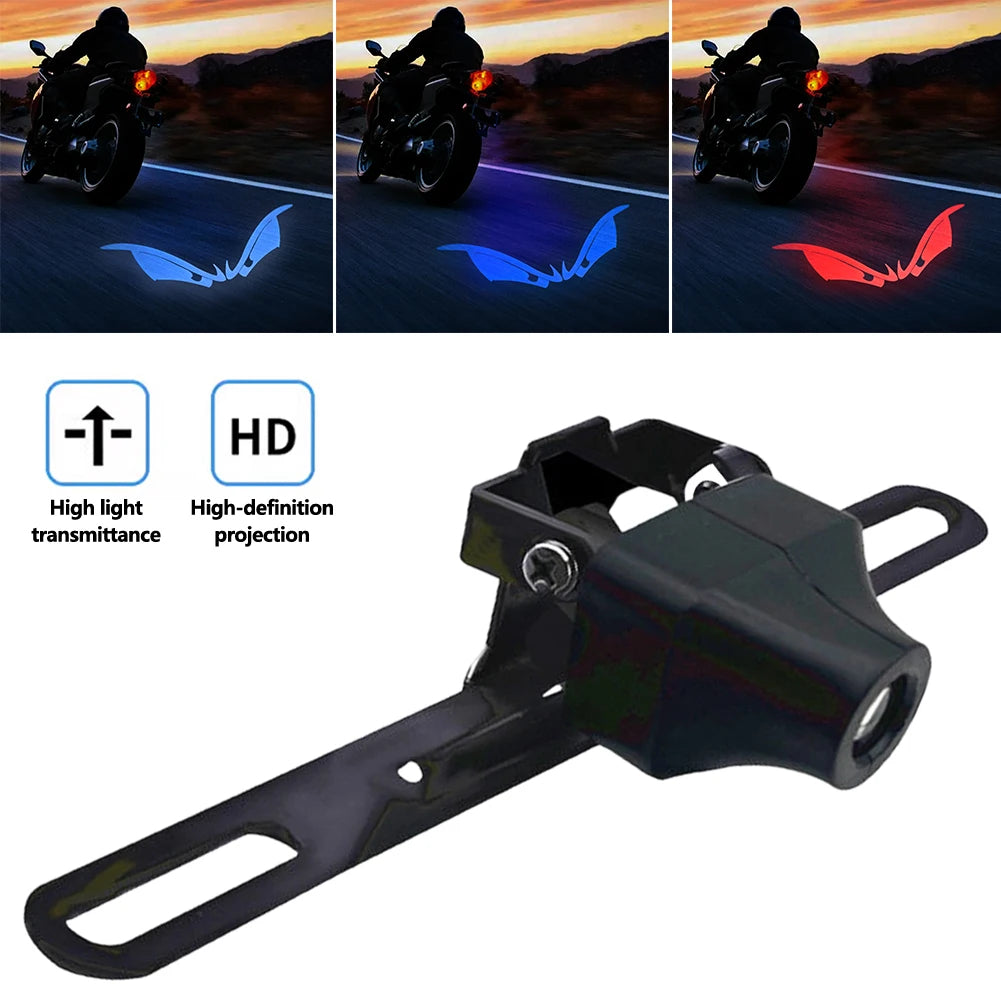 Luz proyectora LED bajo moto ojo de diablo – Vista 3