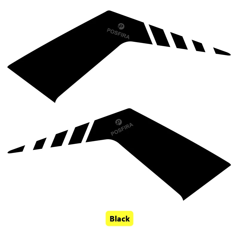 Zontes 703F Front Fender Decals – View 13
