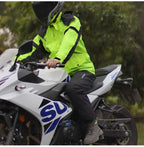 Modular Motorcycle Rain Suit, jacket with detachable hood and pants – product photo 14