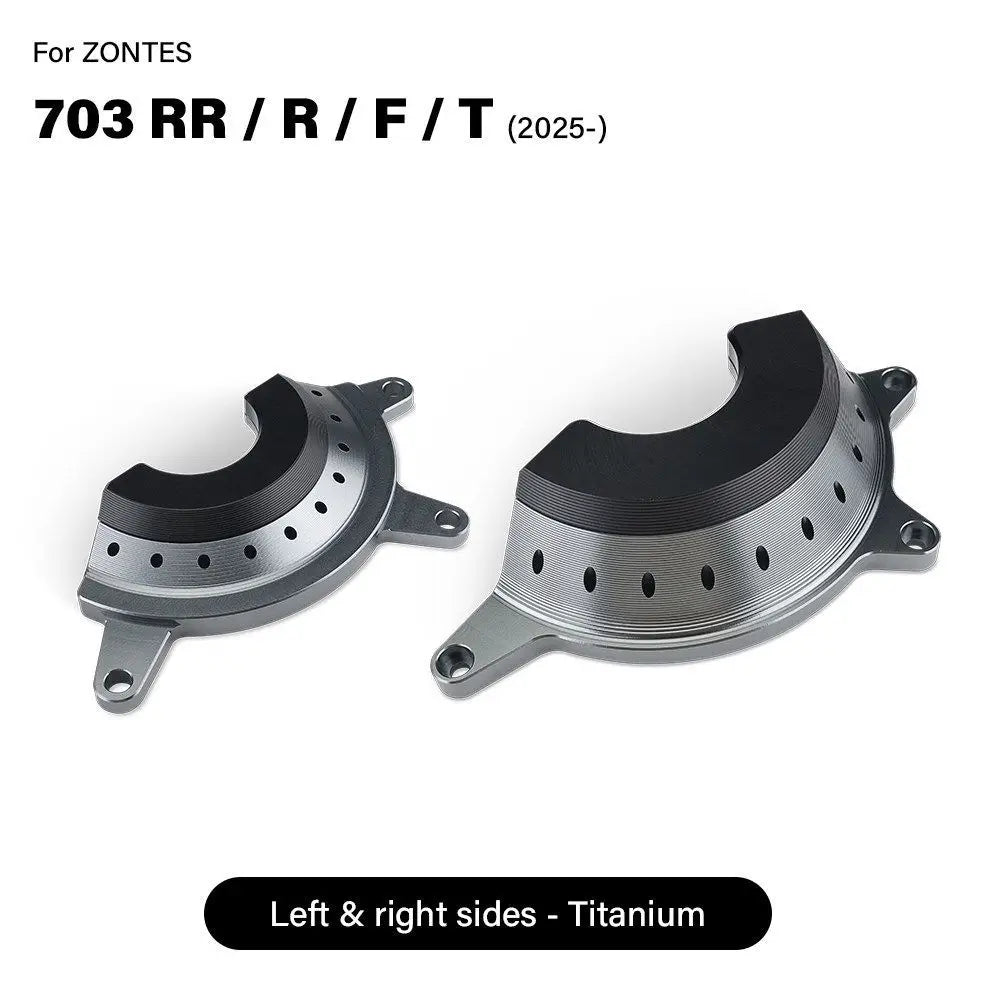 Zontes 703RR 703R 703F 703T Engine Side Covers – View 12