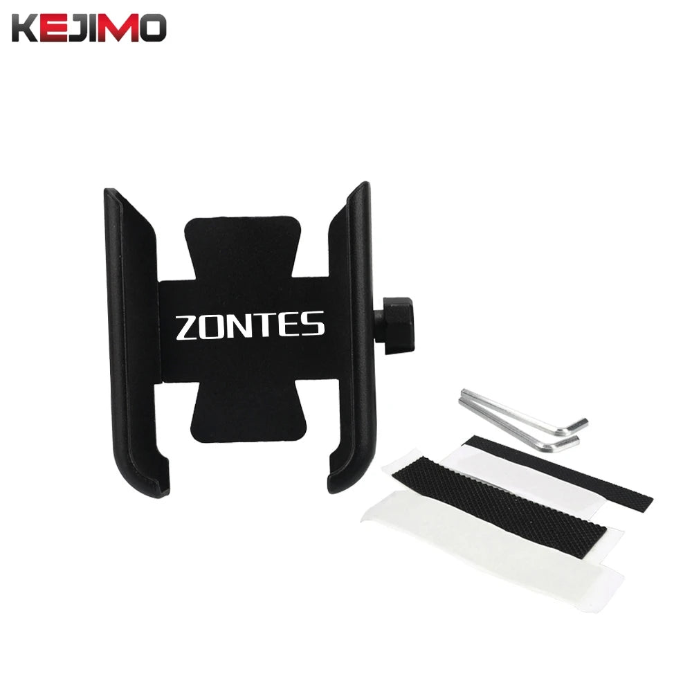 Suporte para GPS e celular Zontes 703F 703RR 368 125G1 – Vista 6