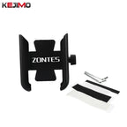 Suporte para GPS e celular Zontes 703F 703RR 368 125G1 – Vista 6