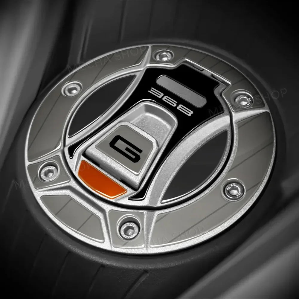 Zontes 368G Tankdeckel-Aufkleber-Set – Ansicht 2