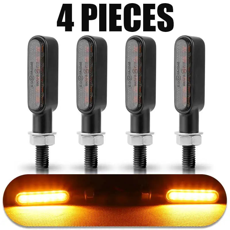 Mini intermitentes LED 8mm – Vista 14